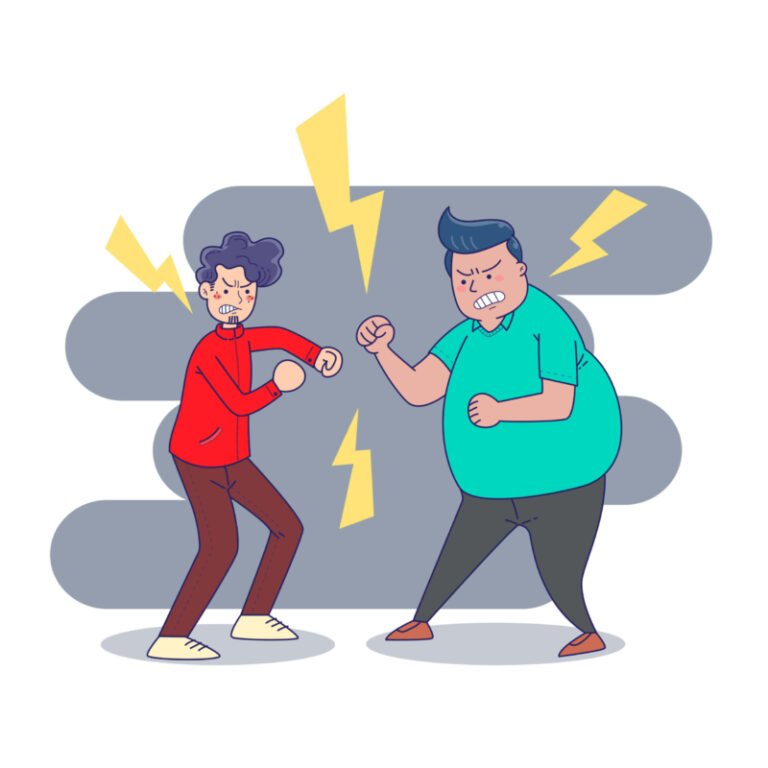 a street Quarrel