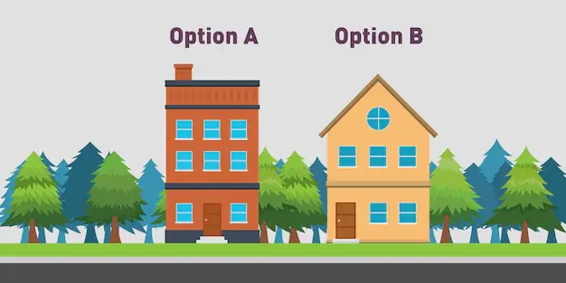 Apartment vs House