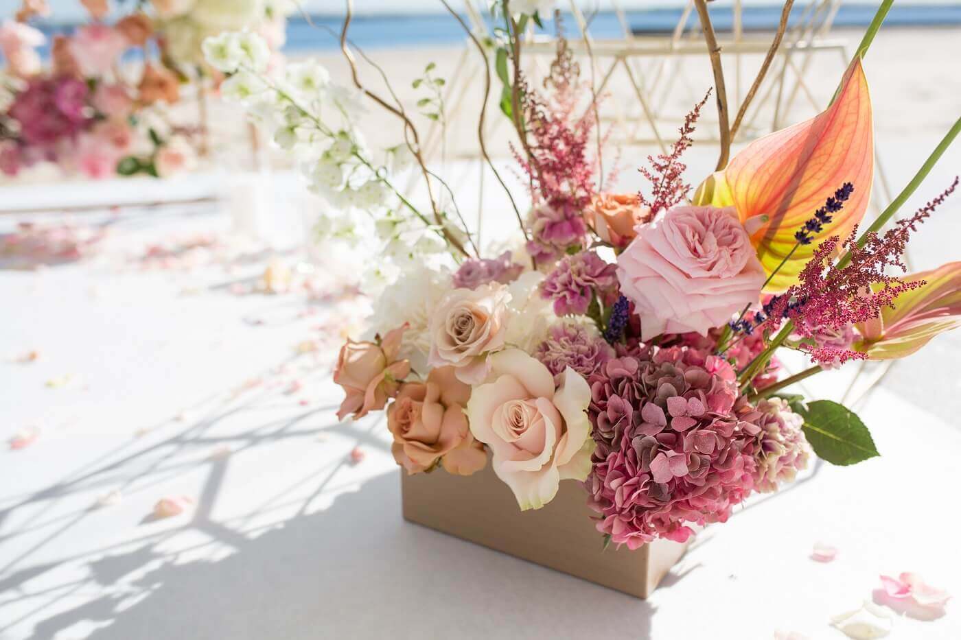 Sending Flowers