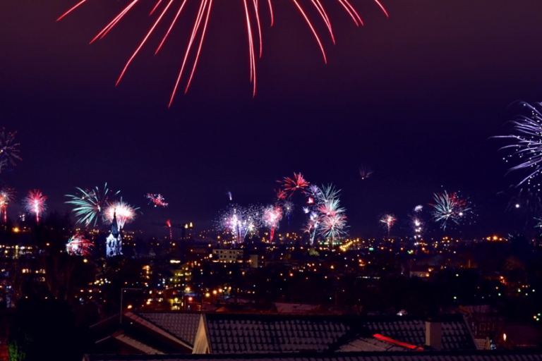 Top 7 Destinations to Visit on New Year