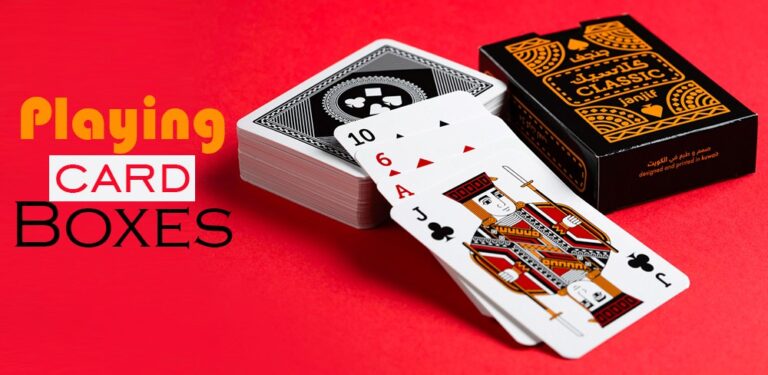 custom playing card boxes