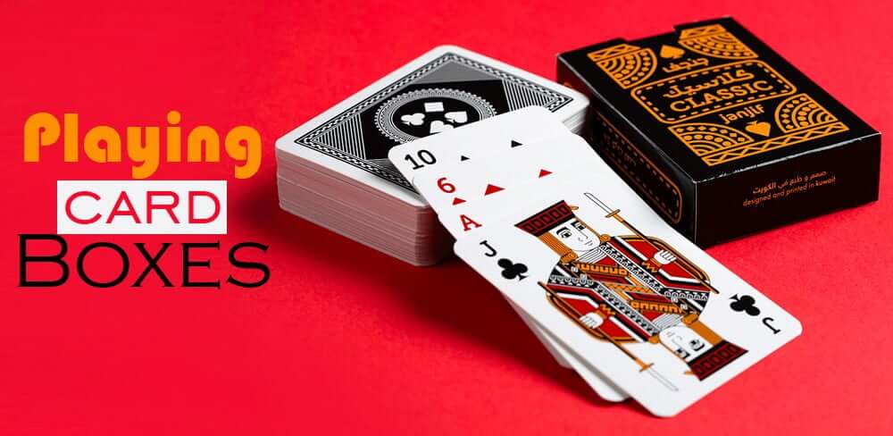 custom playing card boxes