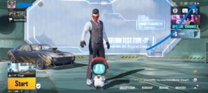 PUBG Mobile Lobby