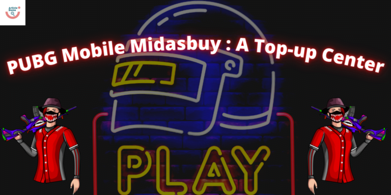 PUBG Mobile Midasbuy A Top-up Center