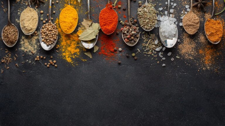pure indian spices