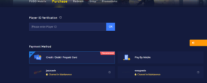 Midasbuy Web View