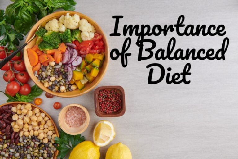Importance of a Balanced Diet
