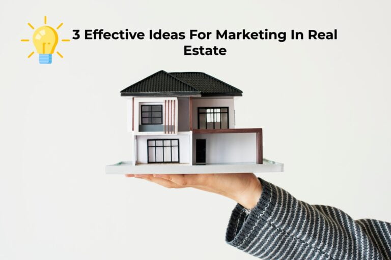 Marketing In Real Estate
