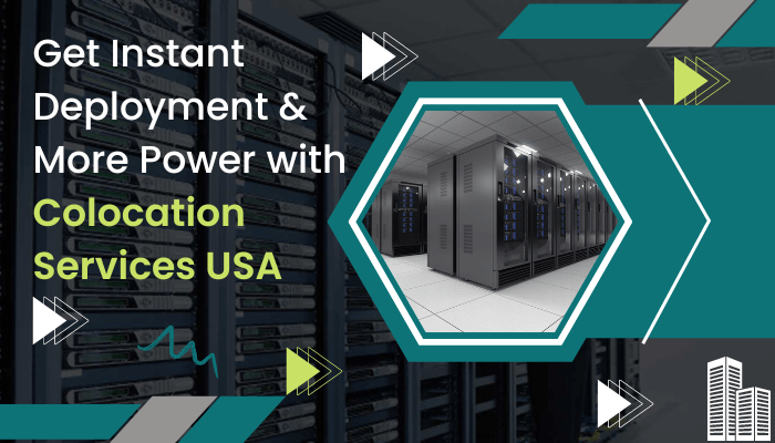 Colocation Services USA: Instant Deployment & Power