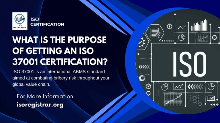 ISO 37001 Certification