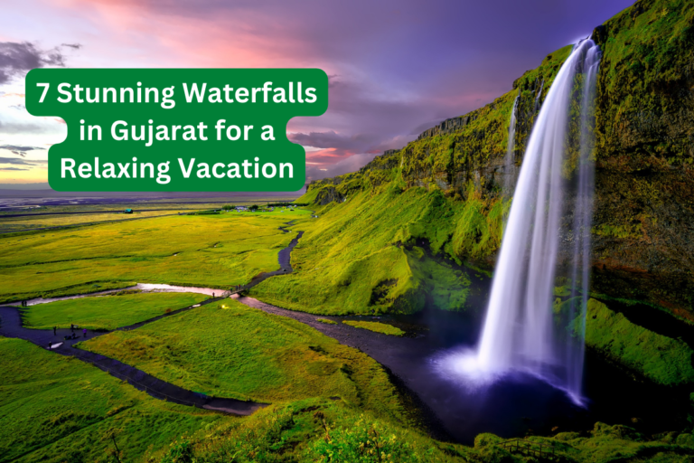 Waterfalls in Gujarat