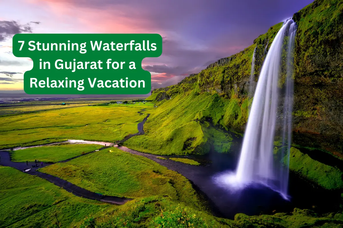 Waterfalls in Gujarat