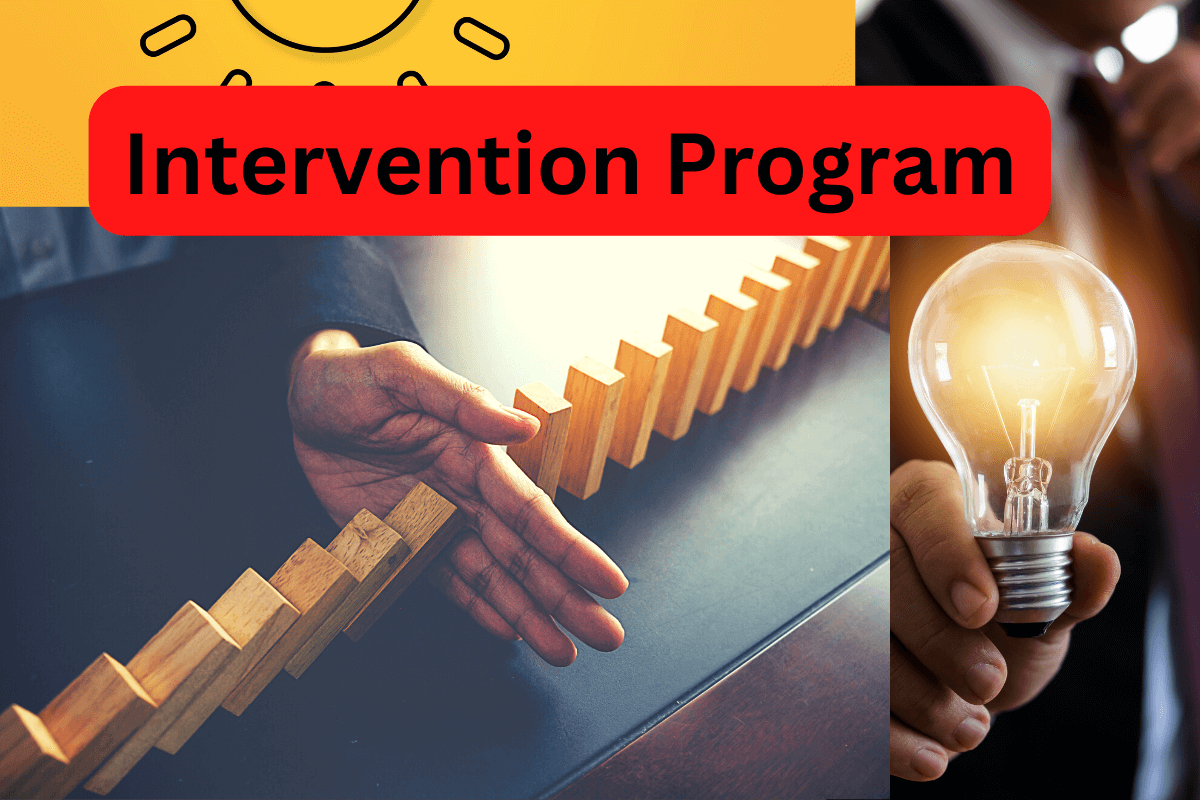Intervention Program: Key to Unlocking Potential and Overcoming Obstacles.