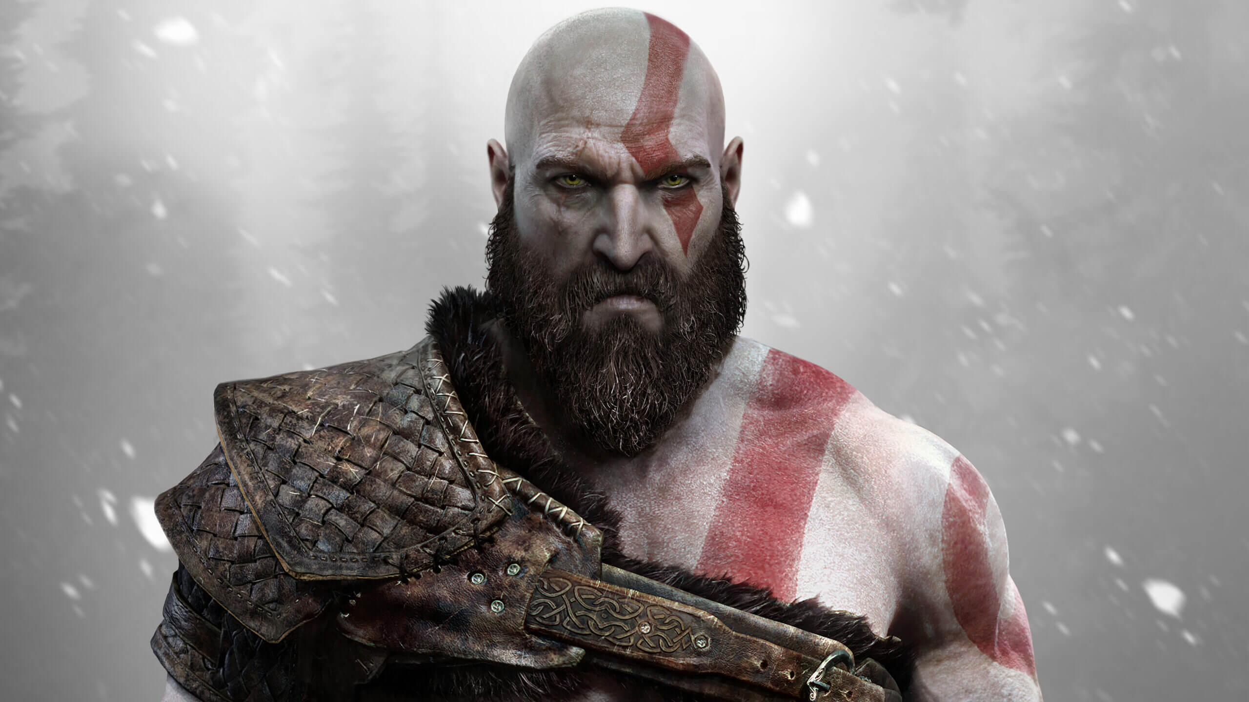 kratos gof of war 2018 age