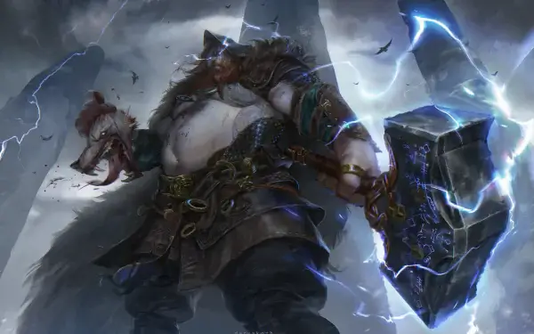 thor god of war