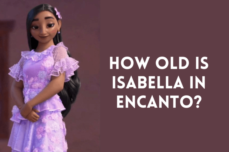 How Old Is Isabella In Encanto