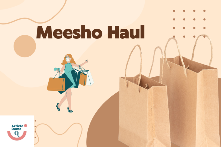 meesho haul