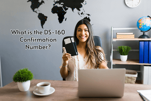 ds-160 confirmation number