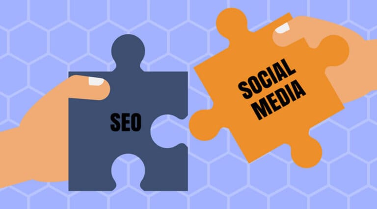 SEO with Social media