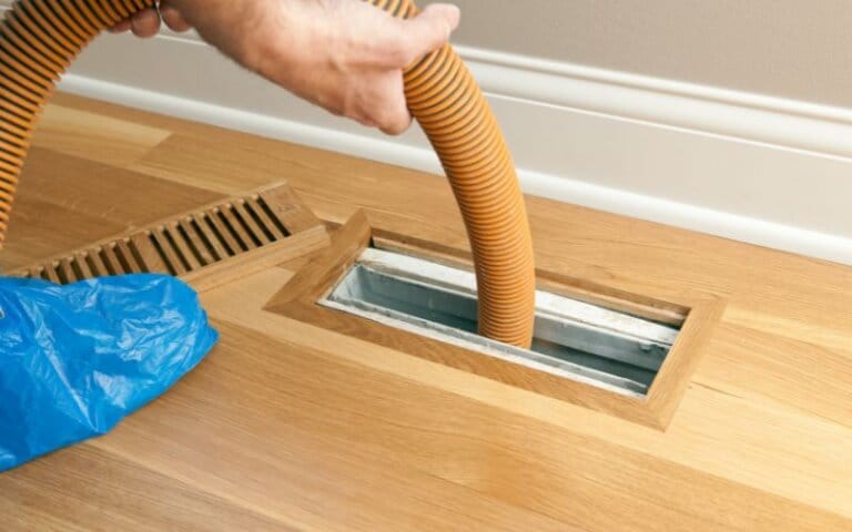 duct cleaning