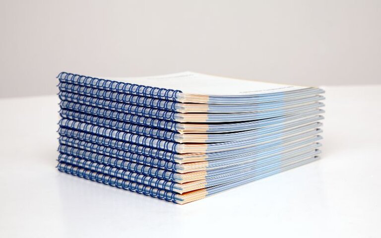 Presentation Booklet Printing