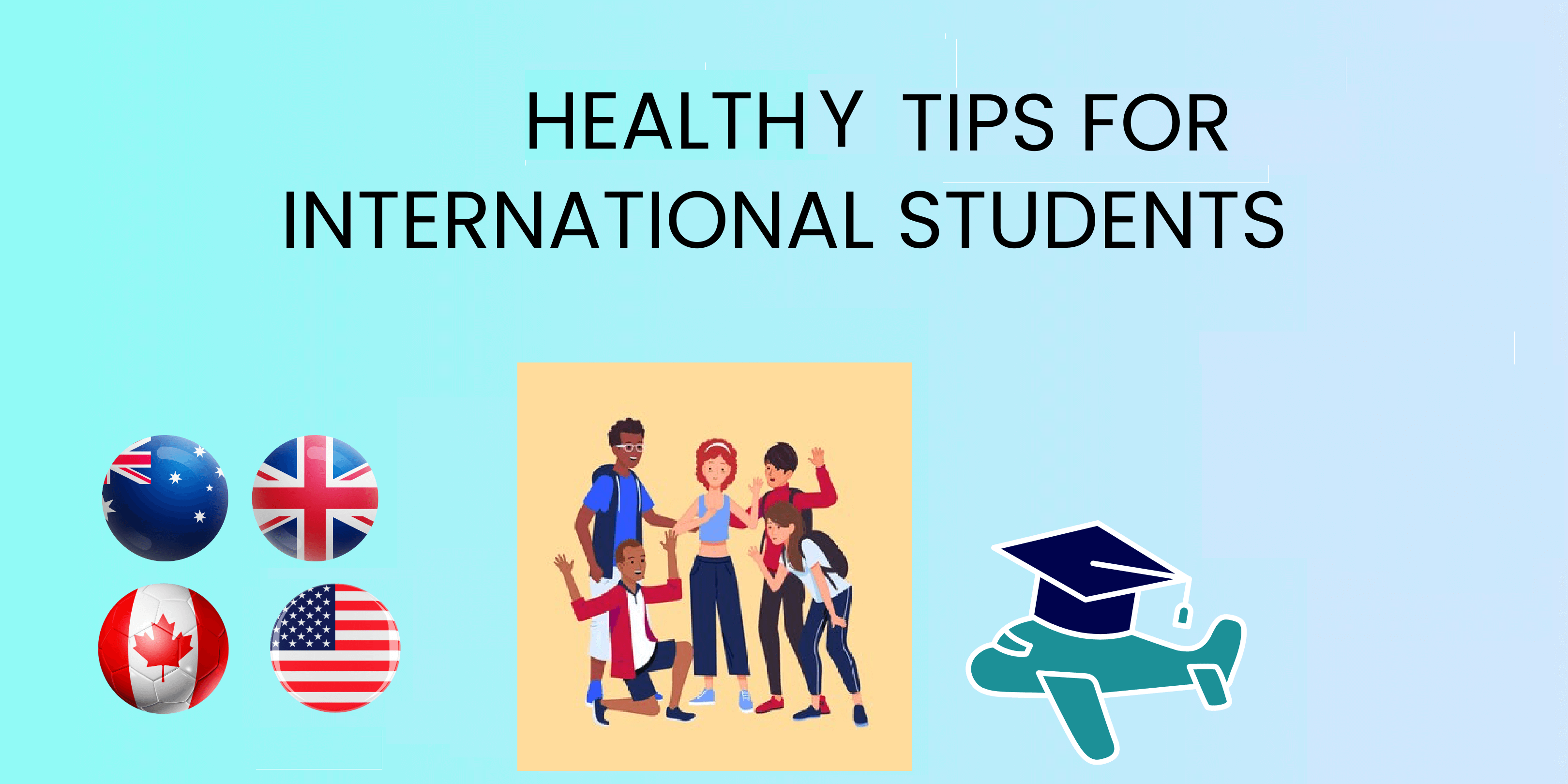 Your Way To A Healthy Lifestyle: Tips For International Students