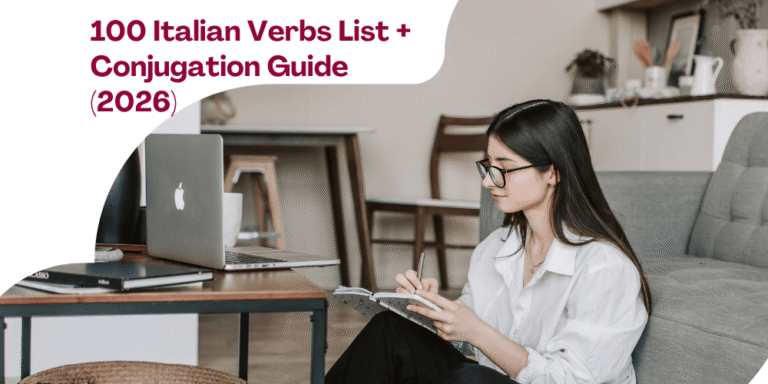 Italian Verbs