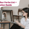 Italian Verbs